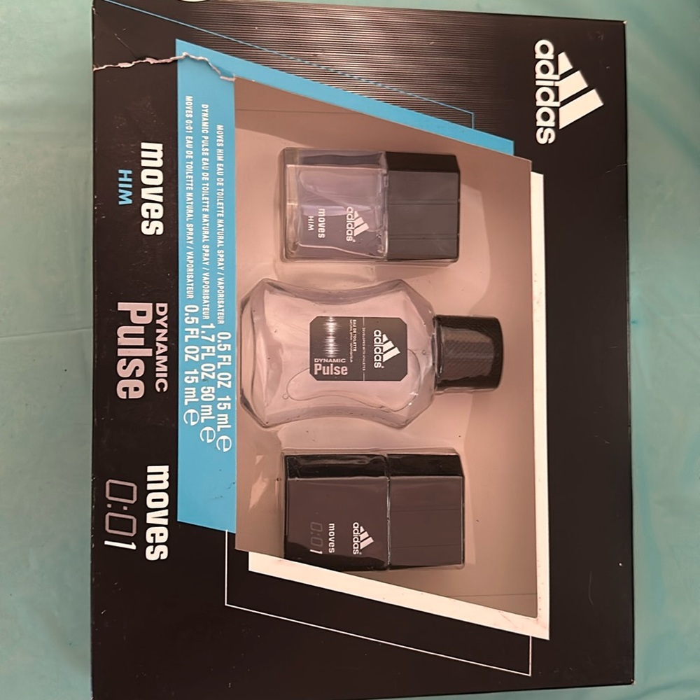 Adidas smell goods